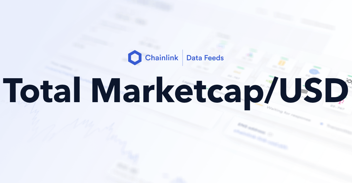 de Folkeskole Onset Total Marketcap / USD | Chainlink